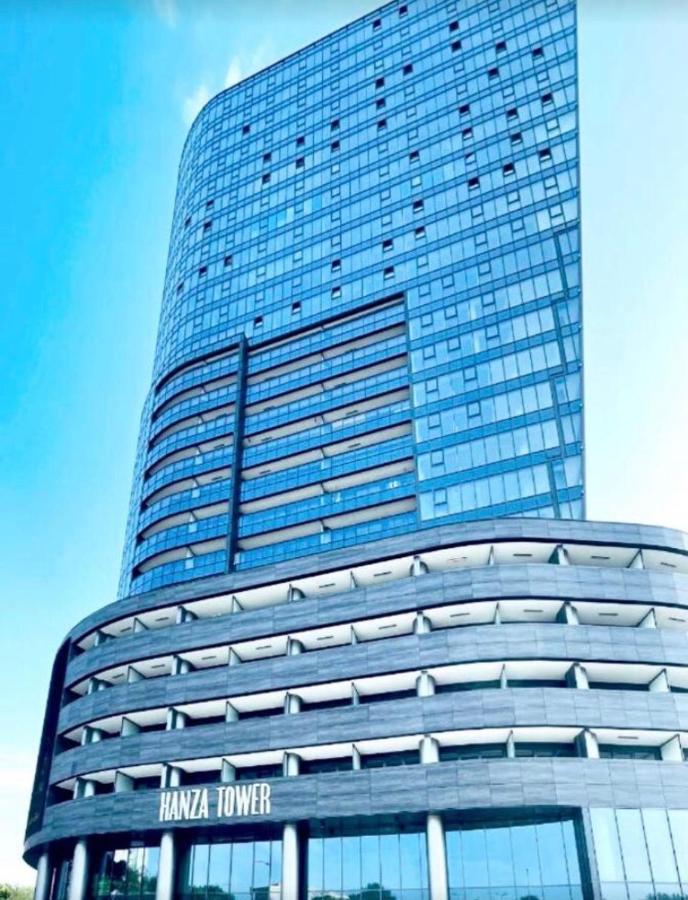Hanza Tower Center Stettin Exterior foto
